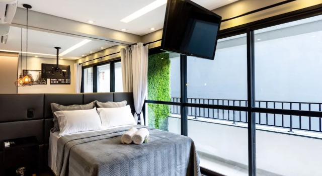 Апартаменты My Space - Excelente Localização na Bela Vista | Próx. Paulista