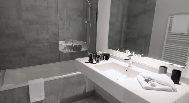 Двухместный номер Deluxe Best Western Plus Hôtel & Spa de Chassieu