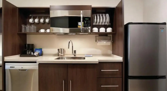 Четырёхместный люкс Home2 Suites By Hilton Goldsboro