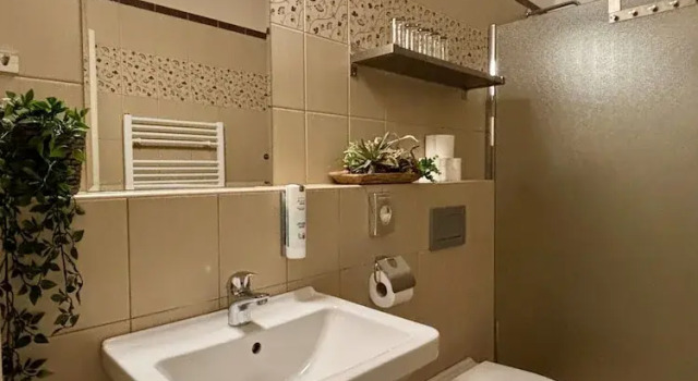 Трёхместный номер Superior Hotel Klášter Želiv