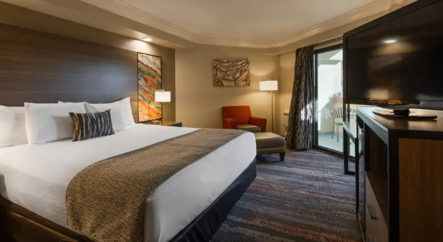 Двухместный номер Deluxe Best Western Plus Wine Country Inn & Suites