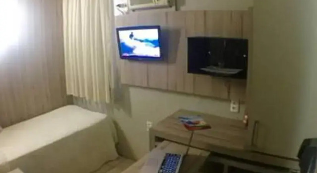 Трёхместный номер Standard с частичным видом на море Sambura Praia Hotel