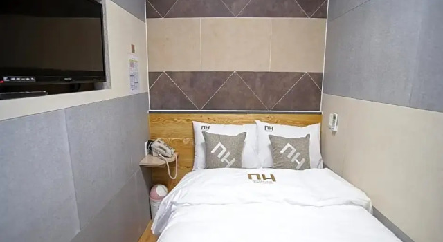 Номер Deluxe D.H Sinchon Guesthouse