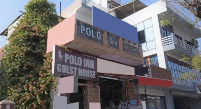 Goroomgo Polo Inn Jodhpur, Забронировать Отель Отели штата Раджастхана с парковкой, Парковка