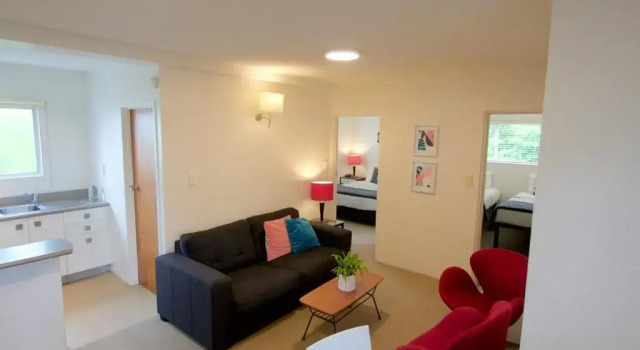 Люкс с 2 комнатами Mt Albert Motor Lodge