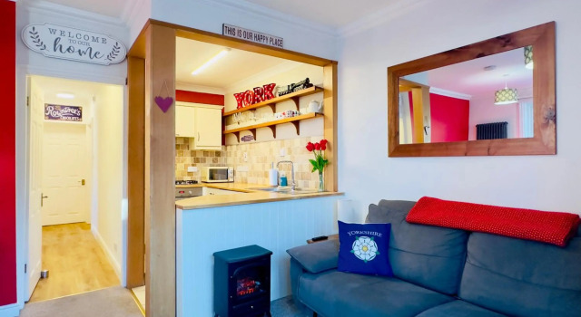 Victorian York Apartment