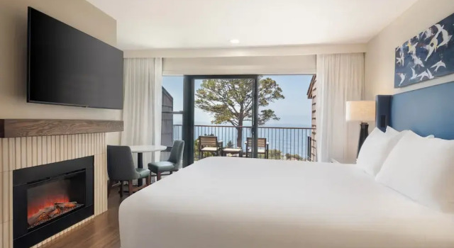 Двухместный номер Standard с видом на сад Hyatt Carmel Highlands