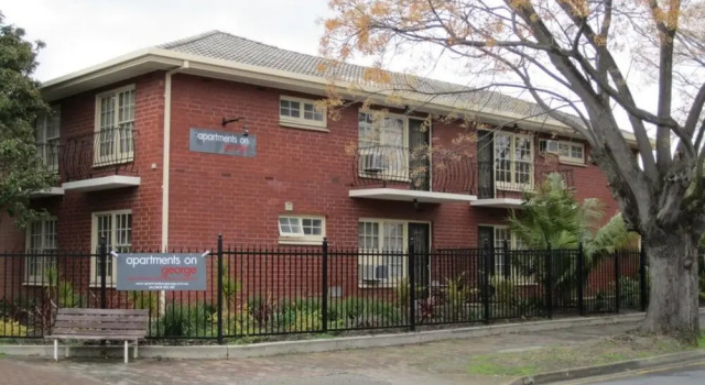 Apartments On George, Book Lejlighed Adelaide 