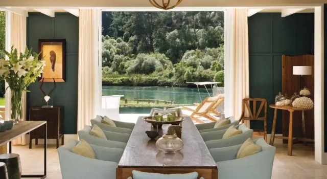 Вилла Huka Lodge, Beckons