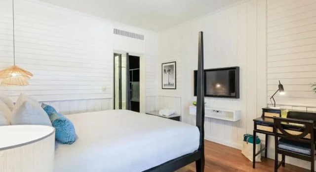Двухместный номер Superior с балконом Отель Outrigger Koh Samui Beach Resort