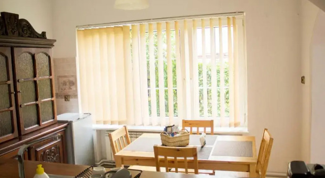 Кровать в общем номере Magic Garden Hostel