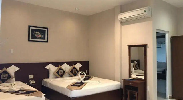 Номер Deluxe Mui Ne Volga Hotel & Apartments