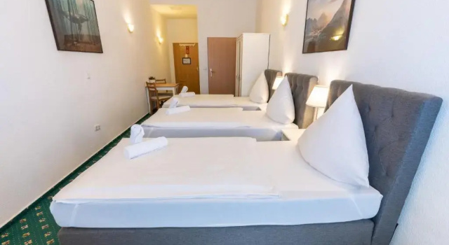Трёхместный номер Standard Hotel Bergheim