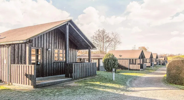 Standard Cabin For, 5 Pers, 25m2, Réserver Maison de vacances Rønde 