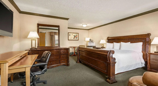Двухместный номер Standard Coast Hotel Dawson Creek