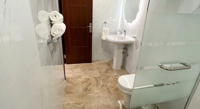 Апартаменты Superior с 2 комнатами с балконом и с видом на море The Red Sea Apartment شقة البحر الأحمر