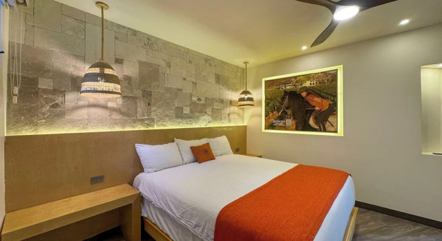 Полулюкс Deluxe Hotel Boutique Valle de Guadalupe & Spa