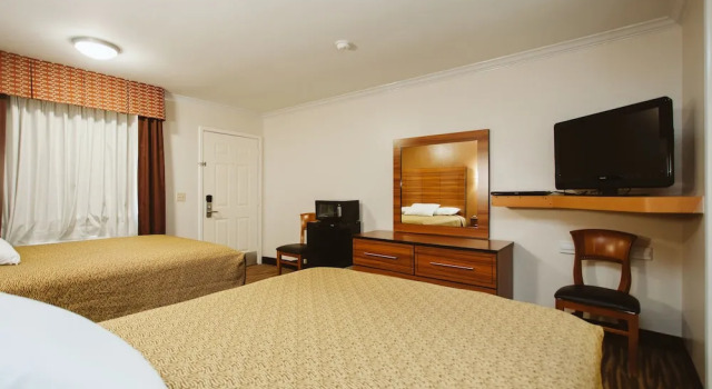 Четырёхместный номер Standard Palace Inn Wayside