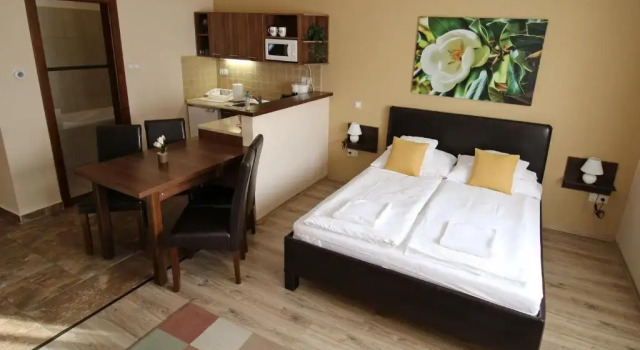 Апартаменты c 1 комнатой Gellény Lux Apartman