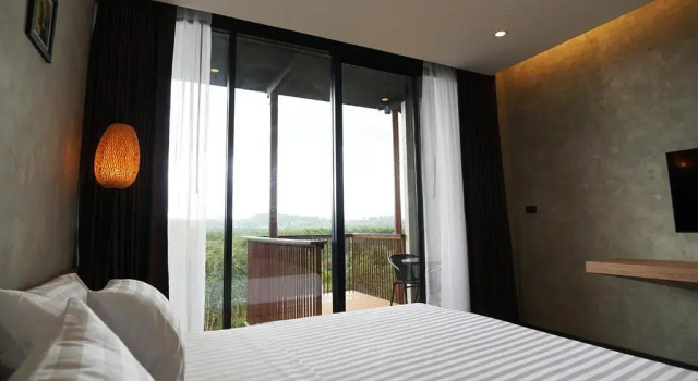 Двухместный номер Standard с балконом Hug Jang Loei Garden & Resort