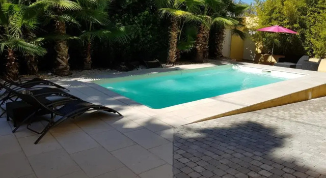 Villa Bambou Piscine Chauffée, Rezerwuj Willa Langlade Gard