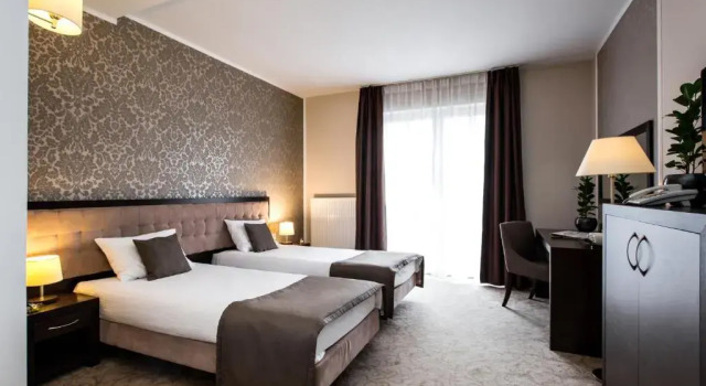 Двухместный номер Standard Hotel Focus Centrum Konferencyjne