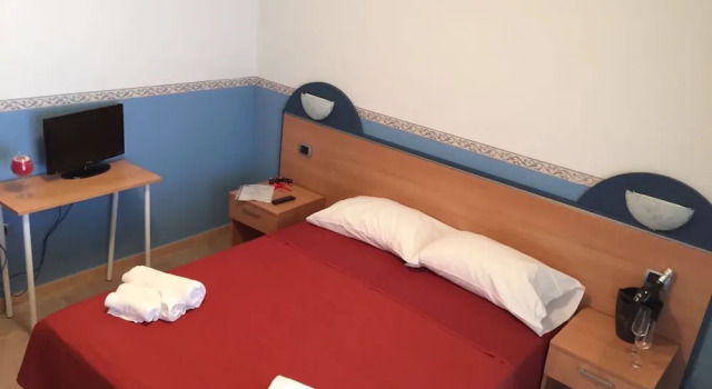 Двухместный номер Standard с балконом Santa Lucia Hotel