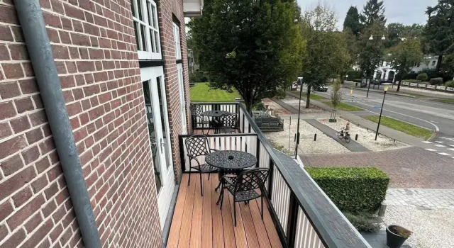 Двухместный номер Deluxe с балконом Bastion Hotel Apeldoorn Het Loo