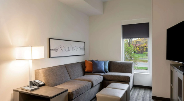 Двухместный люкс c 1 комнатой Hyatt House Louisville East