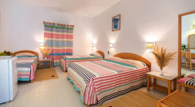 Четырёхместный семейный номер Standard Hotel Samira Club - Caters to Couples