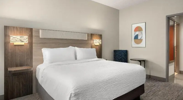 Двухместный люкс c 1 комнатой Holiday Inn Express & Suites Hawthorne Elmsford North by IHG