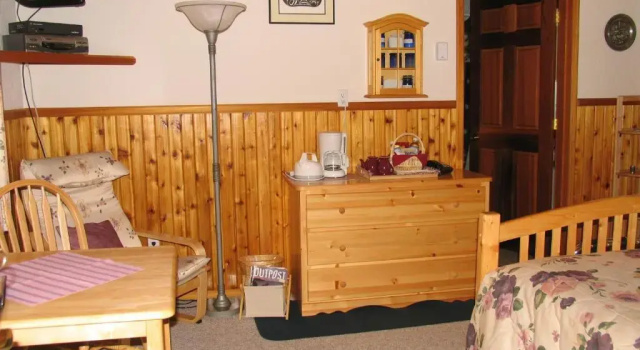 Двухместный номер Standard Blue Grouse Country Inn Bed & Breakfast