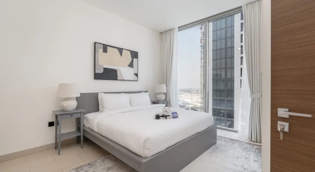 Chic 2 bed Apartment in Sobha Creek Vistas