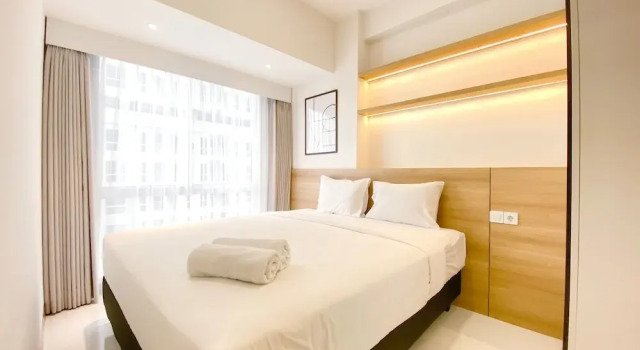 Nice And Comfortable 2Br At 20Th Floor Tokyo Riverside Apartment, Buchen Sie Ferienwohnung Rempoa Banten