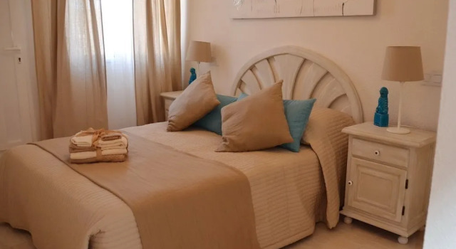 Семейные апартаменты с 3 комнатами La Mata Beach Bungalow Las Dunas