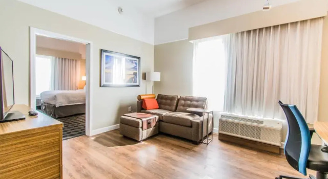Двухместный люкс c 1 комнатой TownePlace Suites by Marriott Evansville Newburgh
