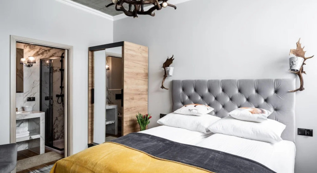 Folk Art & SPA Krupówki 25, Забронировать Апартаменты/квартира Апартаменты Закопане, рядом с Szpital Specjalistyczny Chorob Pluc, Апартаменты/квартира