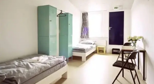 Nachtquartier, Брондау Қонақ үй Altona-Nord Гамбург