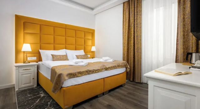 Двухместный номер Superior с видом на внутренний двор Boutique Hotel Golden Key - Poreč - Bed & Breakfast