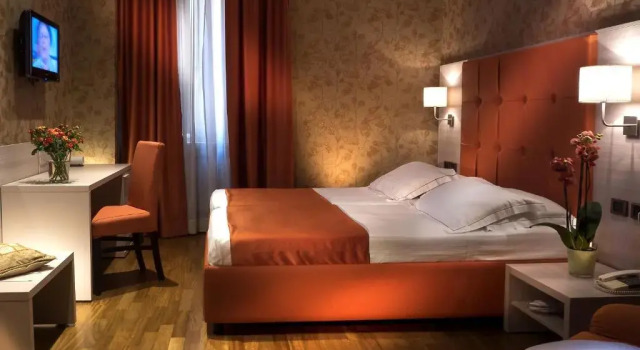Двухместный номер Hotel Diana Roof Garden