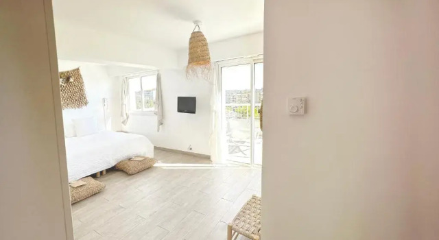 Номер Deluxe Blanc Sable Hôtel