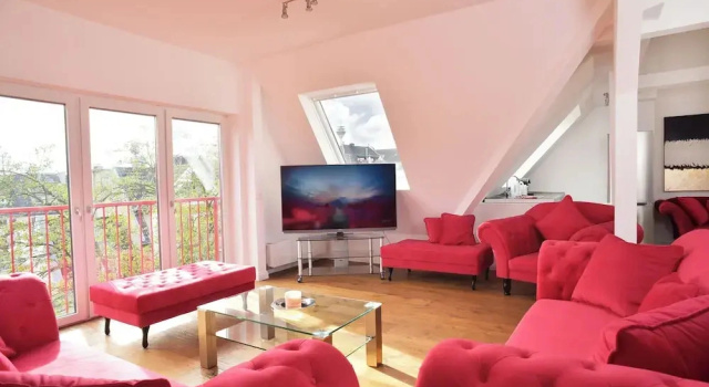 Апартаменты c 1 комнатой Victoria Altstadt Boardinghouse