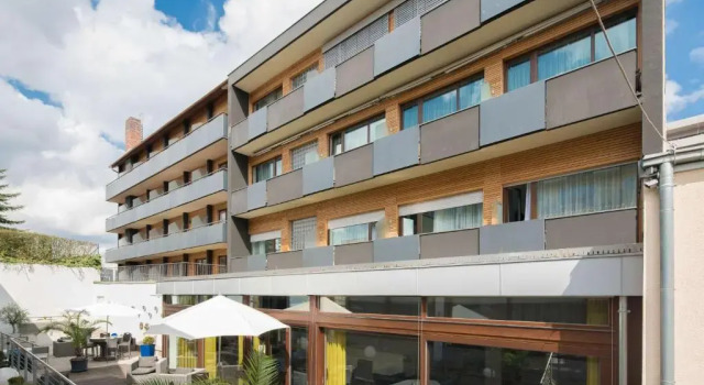 Номер Superior с балконом Best Western Hotel Würzburg-Süd