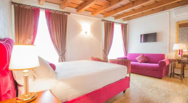 Апартаменты c 1 комнатой Lady Capulet Apartments