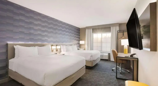 Четырёхместный номер Standard Comfort Inn & Suites Gaylord