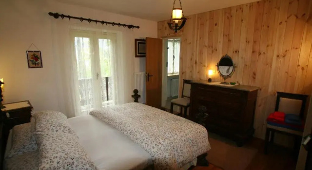Двухместный номер Standard с балконом B&B Villa Dolomites Hut