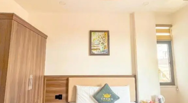 Двухместный номер Standard Crown Dalat Hotel