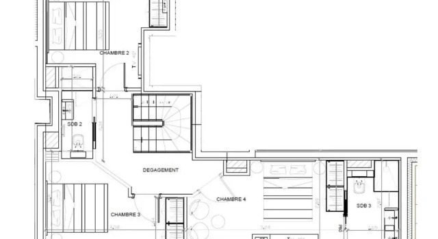 Appartement Méribel, 5 pièces, 8 personnes - FR-1-613-47, Prenota Appartamento Hotel a Alvernia con parcheggio, Parcheggio