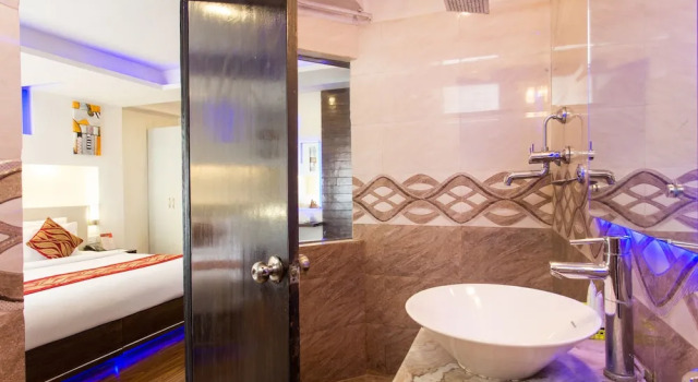 Номер Deluxe Avataar Kathmandu Hotel