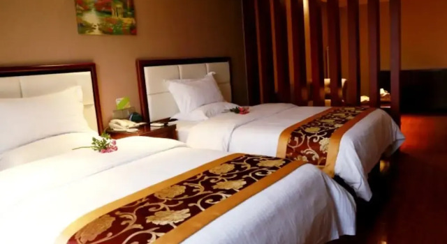 Двухместный номер Superior GreenTree Inn Jinan Gaoxin District International Convention Centre Hotel